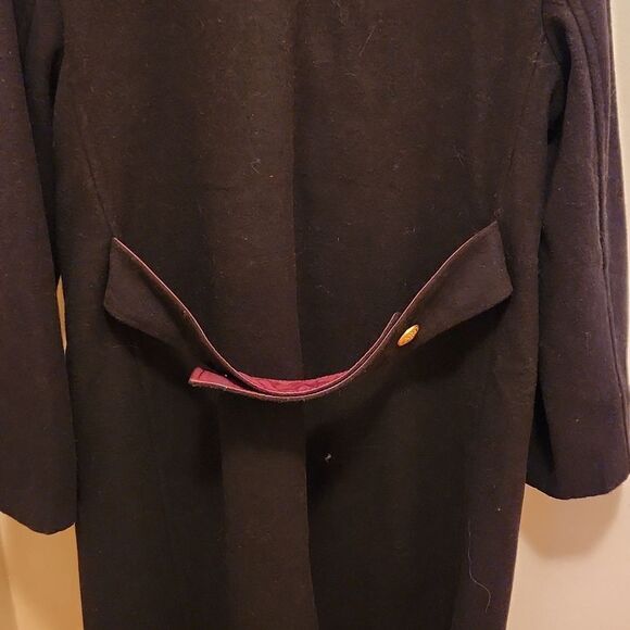 Rebecca Minkoff Officer's wool blend double-breasted coat - Picture 7 of 16